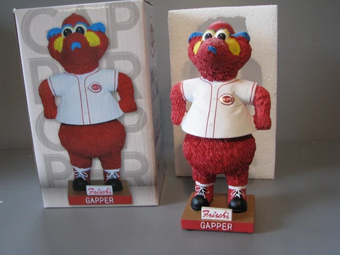 CINCINNATI REDS "GAPPER" BOBBLEHEAD STADIUM GIVE-AWAY MLB BASEBALL Cover