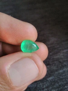 1.97ct Sin Aceite! Verde Vivo Esmeralda Natural Muzo Colombia!no tratados(Video) - Picture 1 of 12