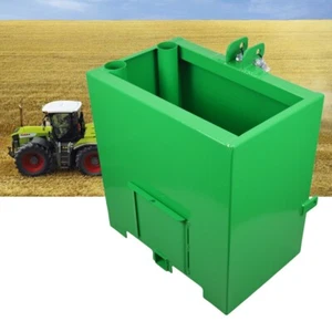 Ballast Box 3 Point Category 1 Tractor and Loader Hitches Agricultural Machinery - Picture 1 of 22
