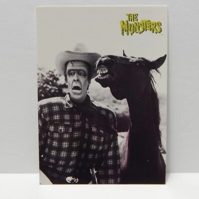 The Munsters Herman Card 58 - Image 1 of 2