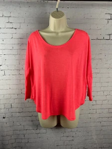 Top AEO American Eagle Outfitters pequeño para mujer rosa intenso ojo de cerradura ligero J65 - Imagen 1 de 6