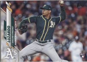 Tarjeta Base Actualización Topps Jesus Luzardo RC DeBUT 2020 - Oakland Athletics - #U-94 - Imagen 1 de 1