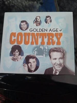Golden Age of Country 2009 Time Life Complete CD Box Set  - Image 1 of 4