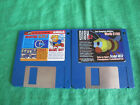 2 x CU Amiga Discs For Commodore Amiga