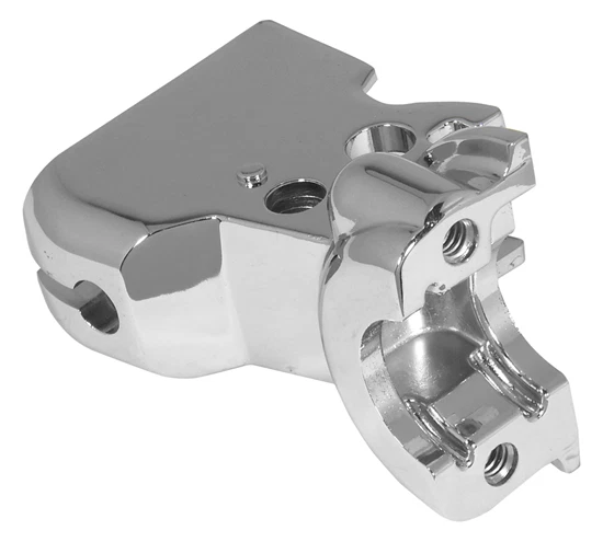 Palanca de embrague cromada montaje percha para 08-13 Harley Touring 38700-08A 43331 Foto 1 de 1