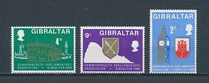 Gibraltar  219-21 MNH, General Council Meeting 1969 - Picture 1 of 1