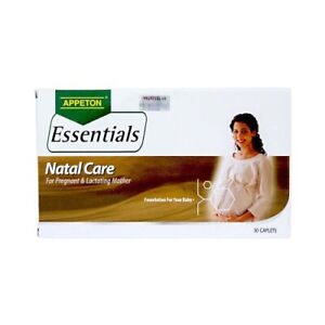 2 x 30's APPETON Essentials Natal Care For Pregnant & Lactating Mother Expedite