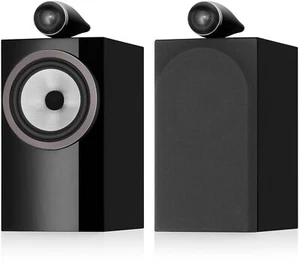 Bowers & Wilkins 705 S3 Black Bookshelf Speakers Pair B-Stock - Picture 1 of 1