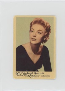 1957 Dutch Gum Large Number Studio Series Anne Bancroft #90 f5h