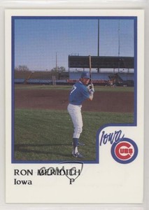 1986 ProCards Iowa Cubs Ron Meridith Rookie RC