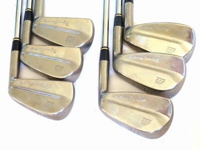 Mizuno Pro TN-87 6PC S-flex Irons Set Nakajima GOLF CLUBS inv - Image 1 of 4