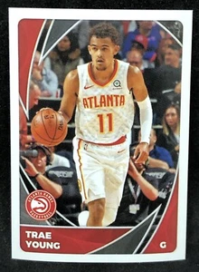 Trae Young 2020-21 Panini Direct Sticker Collection Hawks - Bild 1 von 1
