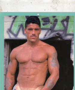 FOX STUDIOS pres: TONY BRONCO * 10 3D COLOR SLIDES* LATINO STUD - Picture 1 of 2