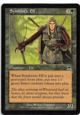Symbiotic Elf *Common* Magic MtG x1 Onslaught MP