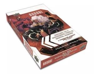 Caja de pasatiempos anual Marvel cubierta superior 2022-23 sellada de fábrica busca boceto de autos - Imagen 1 de 1