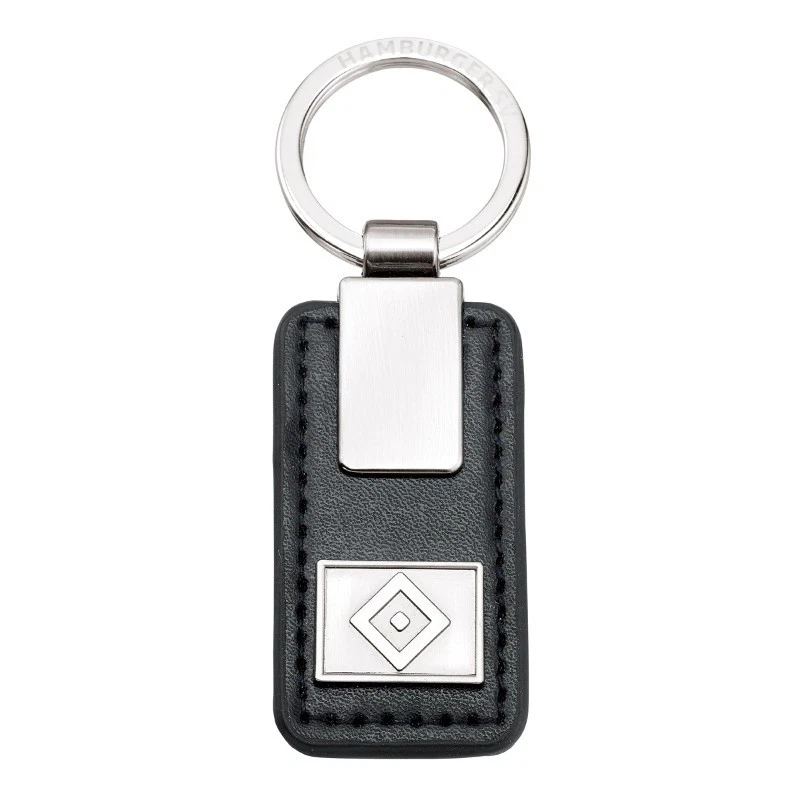 Schlüsselanhänger „Leder” Hamburger SV HSV