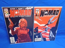 NOMAD Girl Without a World #1 &2 - Marvel Comic Book Lot VF/NM