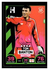 2021 Topps The Hundred Cricket Attax  #202 Tom Banton -
