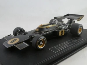 GP Replicas Lotus 72 JPS #8 Fittipaldi World Champion 1972 British 1/18 GP126B - Foto 1 di 4