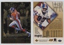 1997 Upper Deck Black Diamond Gold Anthony Miller #6