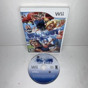 ABC Wipeout The Game Nintendo Wii Complete Video Game No Manual Case Disk - Picture 1 of 5
