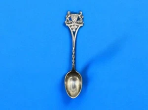 1893 Sheffield sterling silver spoon - Picture 1 of 4