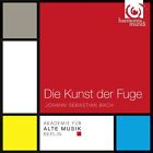 Podpisany przez BERNHARD FORCK Bach Die Kunst der Fuge Harmonia Mundi płyta CD podpisana