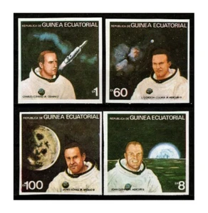 Guinea Equatorial, Space, MH, CONRAD, COOPER, LOVELL, GLENN - Picture 1 of 1