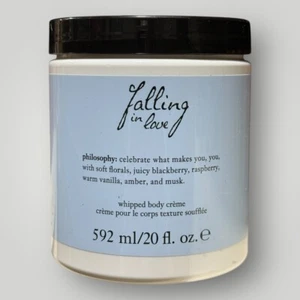 PHILOSOPHY ~ FALLING IN LOVE WHIPPED BODY CREME ~ 20 OZ - Picture 1 of 2