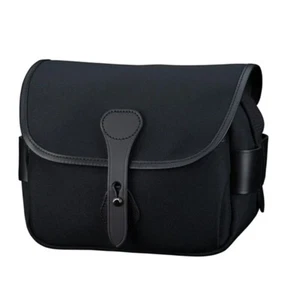 New Billingham S2 Shoulder Bag - Black FibreNyte / Black - Picture 1 of 4
