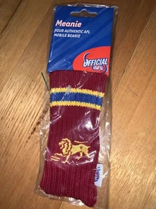 AFL BRISBANE LIONS PHONE BEANIE MEANIE Zorko Premiers iPhone Samsung - Picture 1 of 2