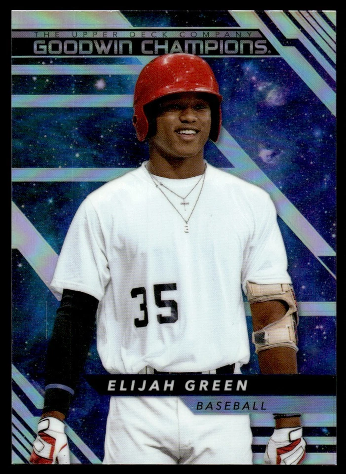 2022 Goodwin Champions Cosmic Elijah Green 086/199 #GP-EG - Image 1 of 2