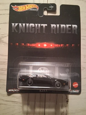 Knight Rider Kitt 2021 Hot Wheels Premium Retro Entertainment 1/64 Dmc55 Foto 1 de 3