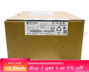 NUOVO Allen-Bradley 2711P-T6C21D8S SER B HMI PanelView più 7 terminali grafici - Foto 1 di 2