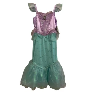 Disney Store Little Mermaid Ariel Costume Dress Up - Picture 1 of 8