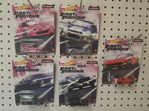 Hot Wheels Premium Fast And Furious Quick Shifters set completo - Foto 1 di 6