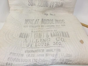 Manta edredón Bernet Craft & Kauffman Milling Co St Louis - Imagen 1 de 3