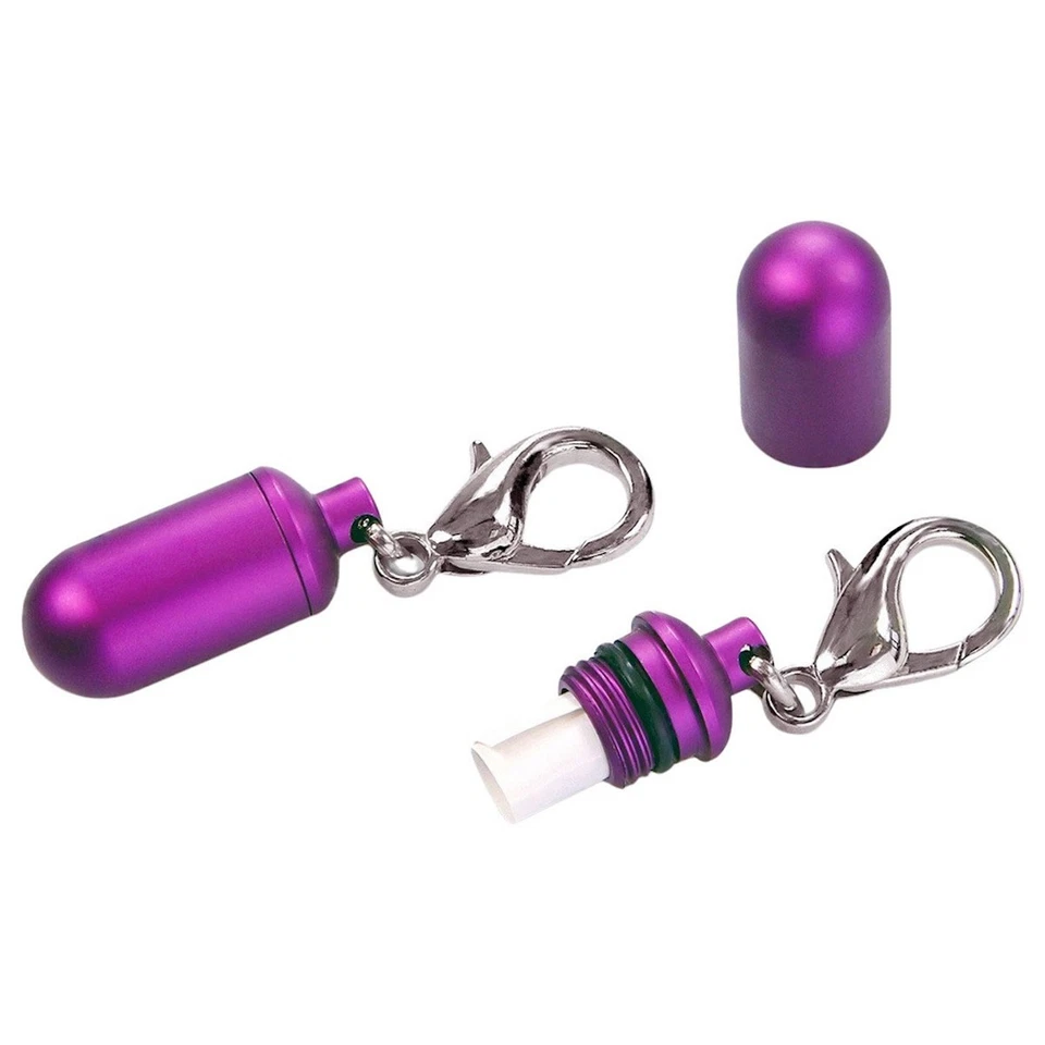 Wolters Aluminium-Adresshülse fuchsia für Hunde | wasserdicht & leicht - Bild 1 von 1