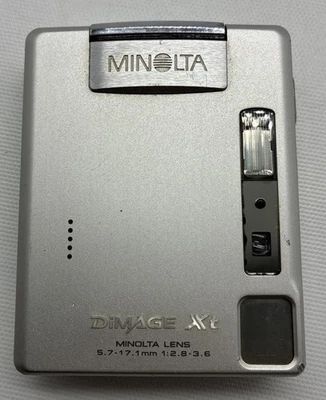 Konica Minolta DiMAGE XT 3.2MP Digital Camera w/ Battery No Charger - Image 1 of 4