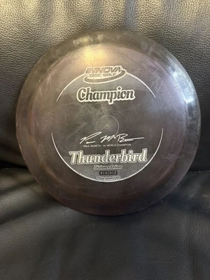 Innova Thunderbird Champion Paul Mcbeth 4X Driver World Champion - Image 1 of 4