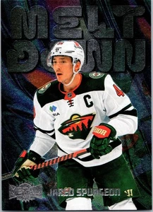 2023-24 Skybox Metal Universe - Meltdown Jared Spurgeon Wild - Picture 1 of 2