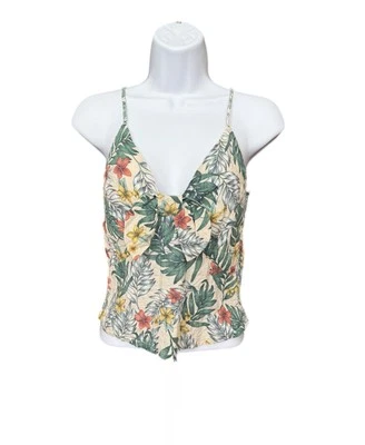 Top de verano floral sin mangas para mujer (talla M) Foto 1 de 3