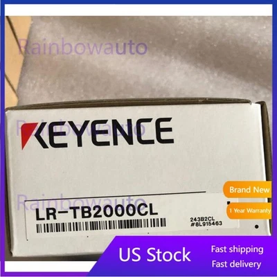 One Keyence LR-TB2000CL Laser Sensor New In Box Fast Shipping - Image 1 of 3