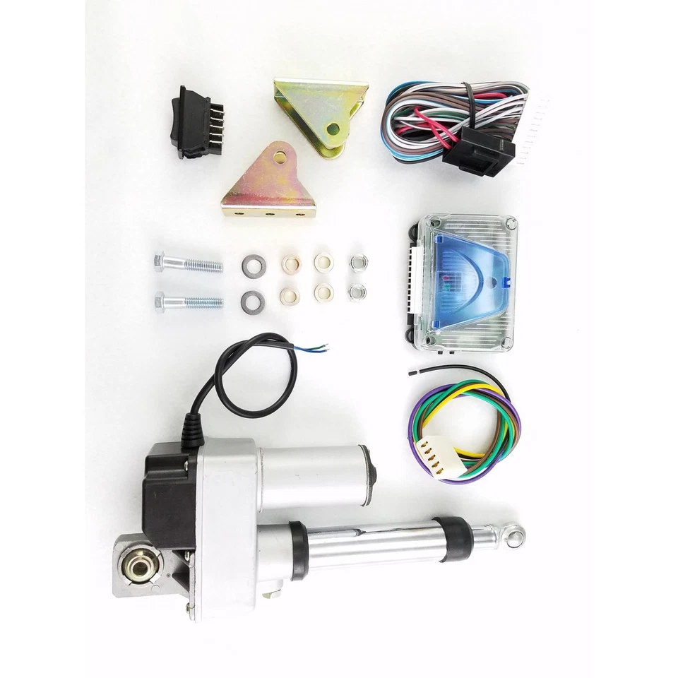 Kit de elevación de maletero eléctrico Mitsubishi AutoLoc AUT9D6F0C camión calle hot rod músculo   Foto 1 de 4