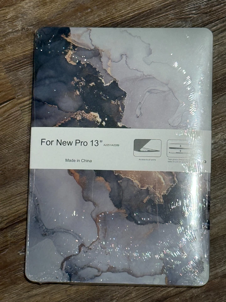 Varios estuches rígidos para Macbook Pro/Air de 13,3" (2016, 2017, 2018, 2019, 2020) #1 Foto 1 de 1