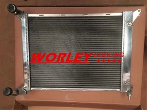 2 Row Aluminum RADIATOR FOR MINI Mini R50 R53 1.4 ltr 2003-2006 2004 2005 MT new - Picture 1 of 6