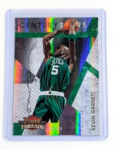 2009-10 Panini Threads Century Stars Century Proof #2 Kevin Garnett/100 Celtics - Imagen 1 de 2