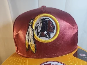 Burgundy and Gold Classic: Washington Redskins New Era 9FIFTY Snapback"? - Picture 1 of 11