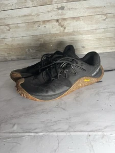 Merrell Trail Glove 7 Womens Size 9.5 Gum Black Hiking Shoes Barefoot - Picture 1 of 16