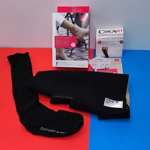 Envoltura de compresión Circaid Juxtalite HD limpia para la parte inferior de la pierna larga 33 cm mediana CJL1L002 - Imagen 1 de 13